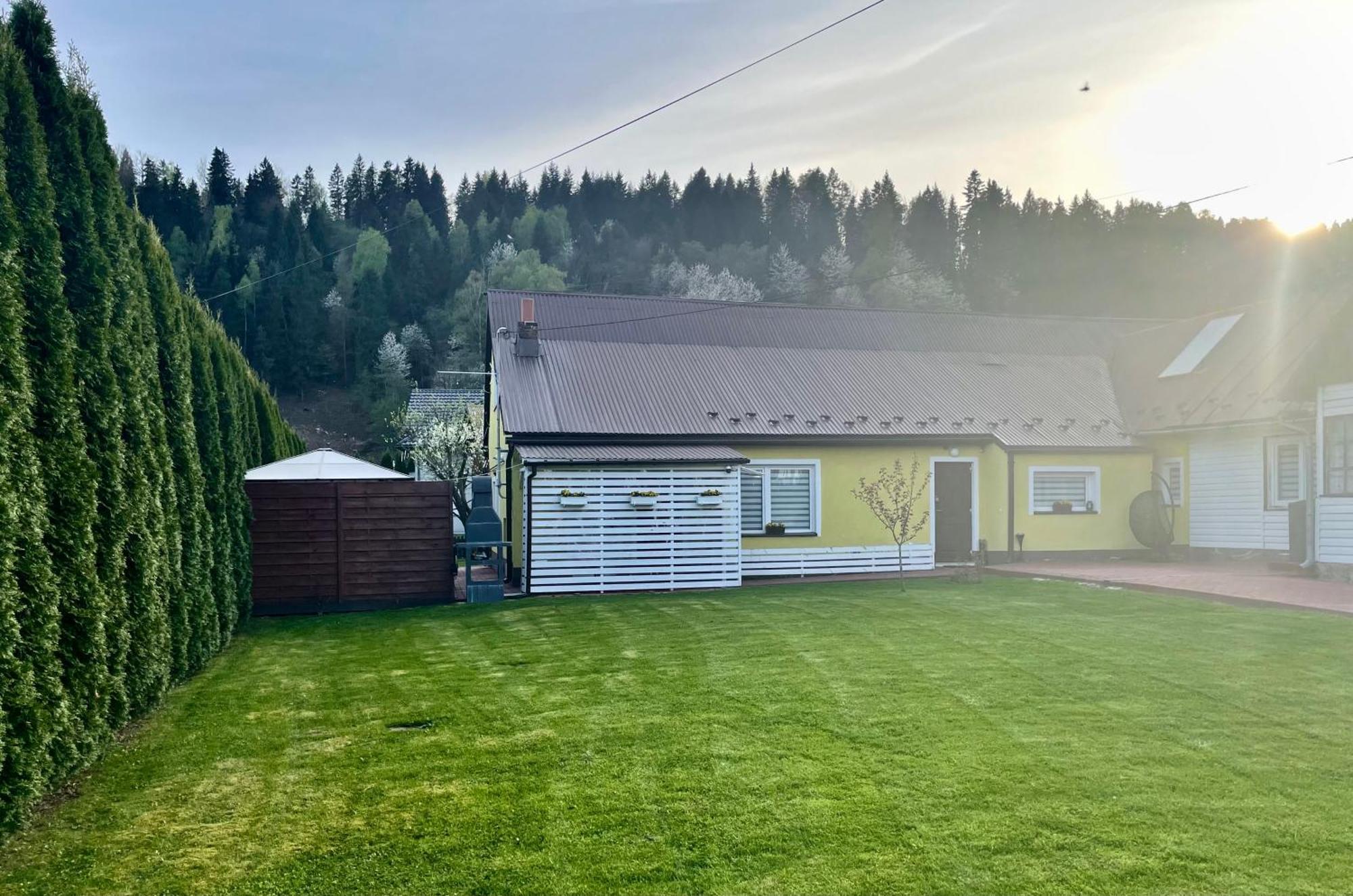 Ferienwohnung Gorska Ostoja Muszyna Exterior foto